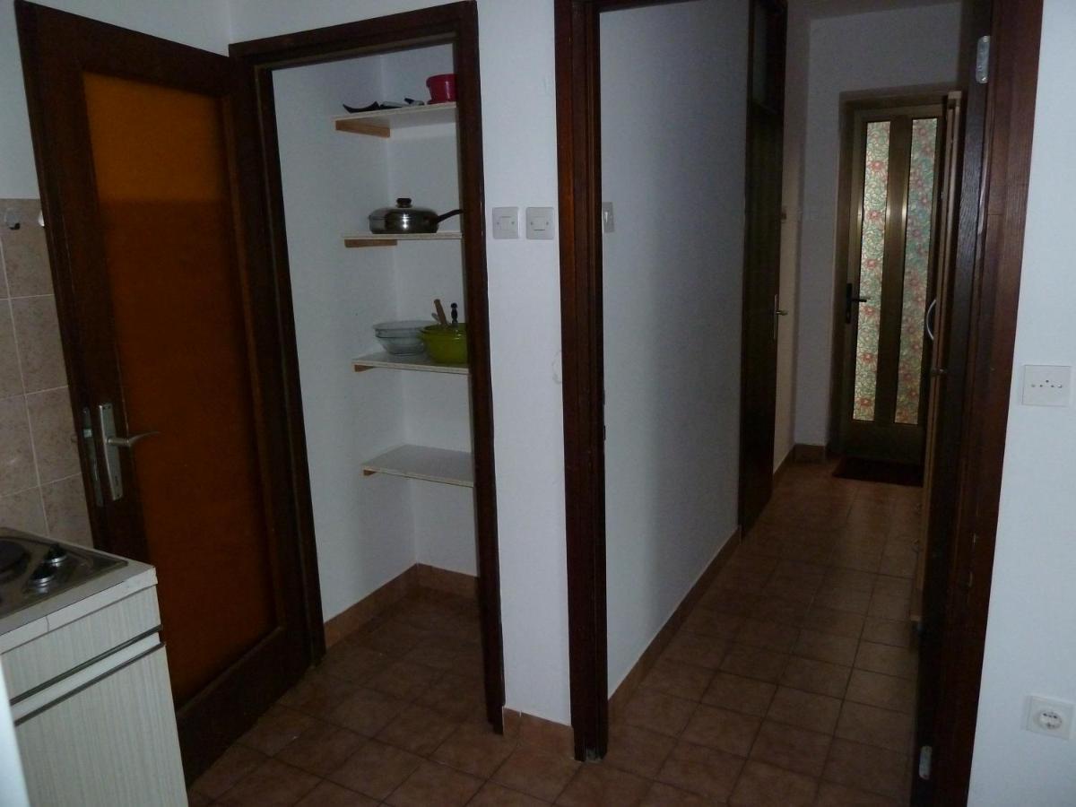 Apartment Nada 1 Jadranovo Eksteriør billede